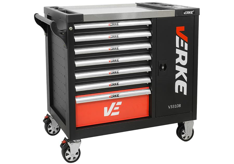 Zdjęcie: Szafka narzędziowa wyposażenie eva 298 VERKE