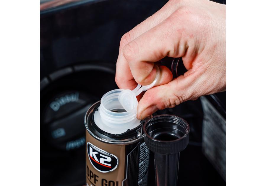 Zdjęcie: Dodatek do oleju napędowego DPF Go! 250 ml K2