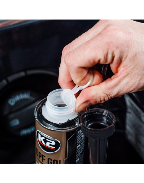 Zdjęcie: Dodatek do oleju napędowego DPF Go! 250 ml K2