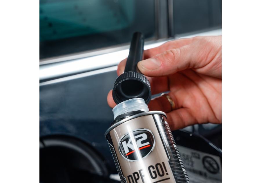 Zdjęcie: Dodatek do oleju napędowego DPF Go! 250 ml K2
