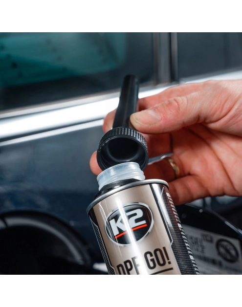 Zdjęcie: Dodatek do oleju napędowego DPF Go! 250 ml K2