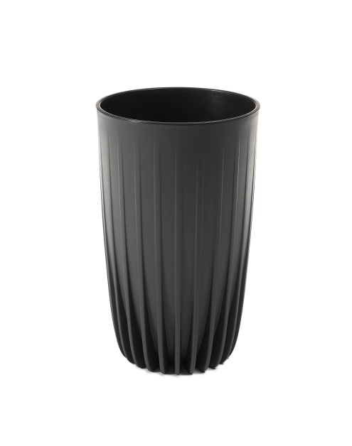 Zdjęcie: Donica wysoka Mira 250 mm Eco recycled, antracyt LAMELA