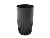 Zdjęcie: Donica wysoka Mira 250 mm Eco recycled, antracyt LAMELA