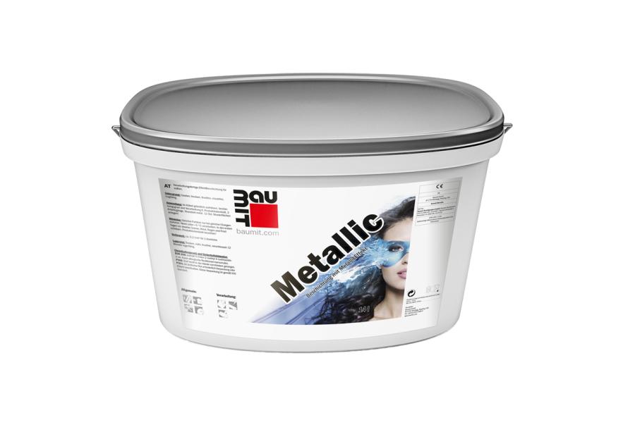 Zdjęcie: Powłoka dekoracyjna z metalicznym połyskiem Metallic 14 L BAUMIT