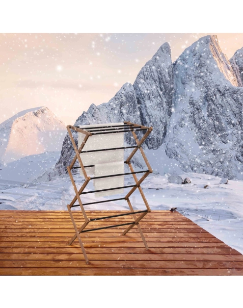 Zdjęcie: Suszarka drewniana Aurora SEPIO