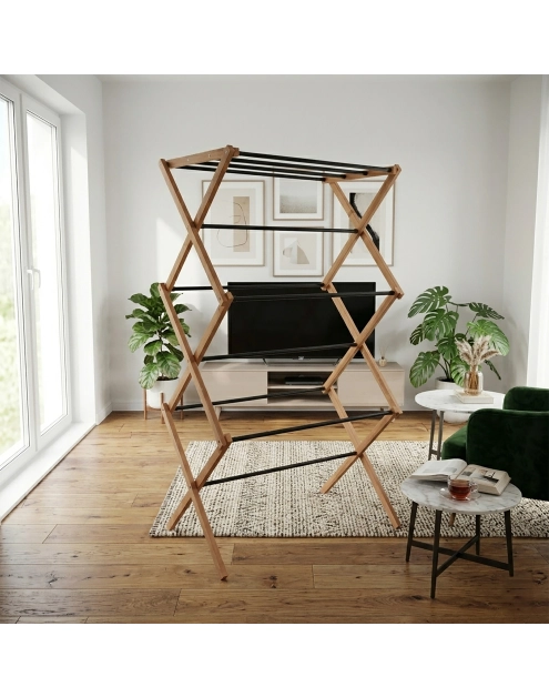 Zdjęcie: Suszarka drewniana Aurora SEPIO