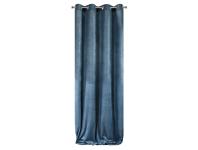 Zdjęcie: Zasłona gotowa Ibbie 140x250 cm granatowy EUROFIRANY