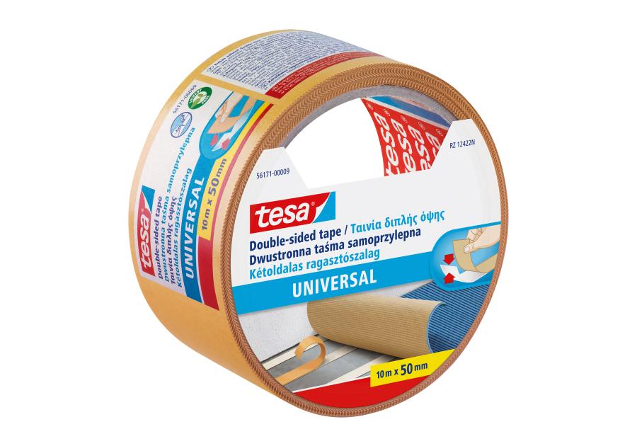 Zdjęcie: Taśma do wykładzin Universal 10m x 50mm TESA