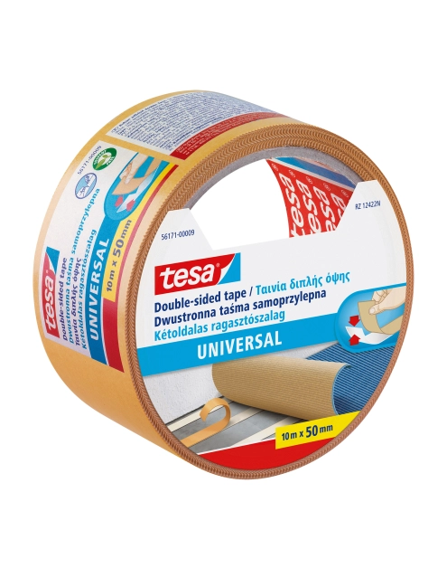 Zdjęcie: Taśma do wykładzin Universal 10m x 50mm TESA