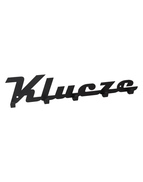 Zdjęcie: Wieszak meblowy WS03 "Klucze" czarny super mat GAMET