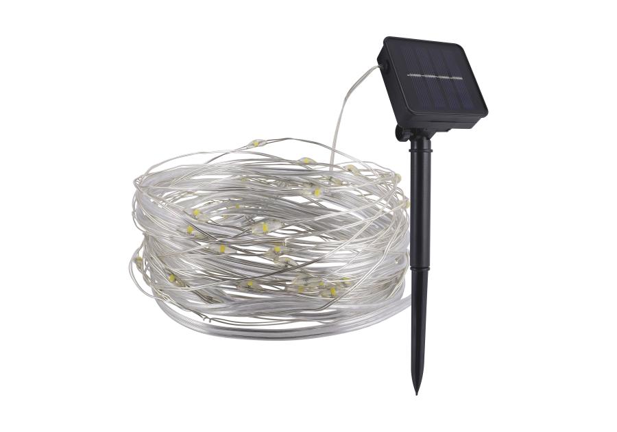 Zdjęcie: Lampa solarna Orion Led 2 W WW czarny STRUHM