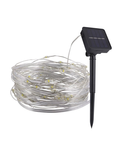 Zdjęcie: Lampa solarna Orion Led 2 W WW czarny STRUHM