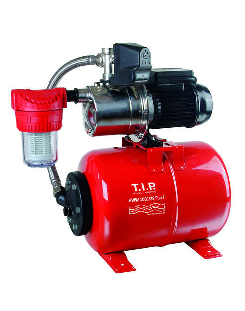 Zdjęcie: Hydrofor ze zbiornikiem 22 L HWW 1000/25 PLUS F T.I.P.