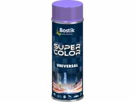 Lakier uniwersalny ogólnego zastosowania Super Color Universal liliowy RAL 4005 400 ml BOSTIK