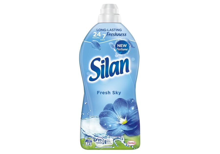 Zdjęcie: Płyn do płukania 1,8 L fresh sky SILAN