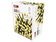 Zdjęcie: Lampki choinkowe 100 LED kulki 5 m IP20 WW EMOS