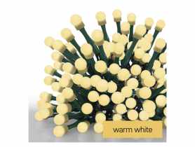 Lampki choinkowe 100 LED kulki 5 m IP20 WW EMOS