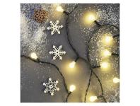 Zdjęcie: Lampki choinkowe 100 LED kulki 5 m IP20 WW EMOS