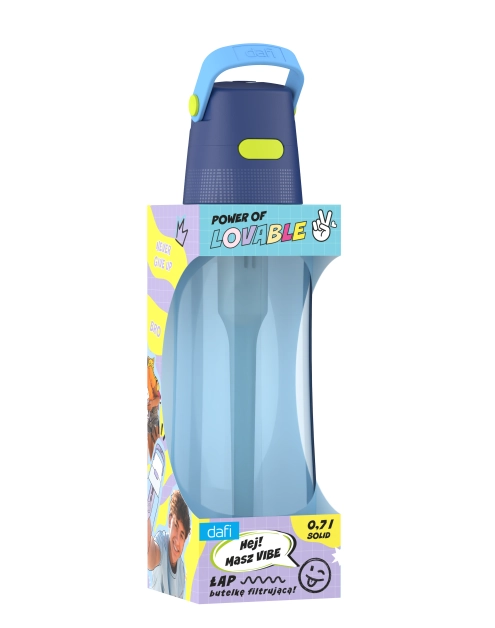 Zdjęcie: Butelka filtrująca Solid 0,7 L z filtrem węglowym DAFI