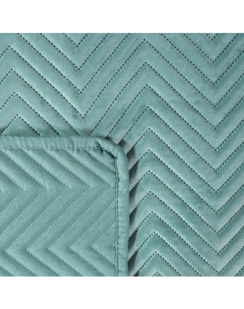 Zdjęcie: Narzuta Sofia 170x210 cm miętowa EUROFIRANY