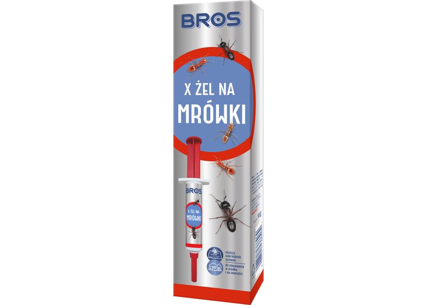 Zdjęcie: Żel na mrówki X 10 g BROS