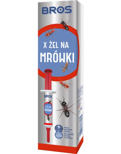 Zdjęcie: Żel na mrówki X 10 g BROS