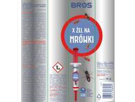 Zdjęcie: Żel na mrówki X 10 g BROS