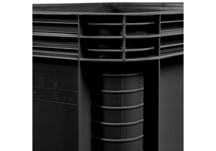 Zdjęcie: Pojemnik Robert transport box 20 L grafit KEEEPER