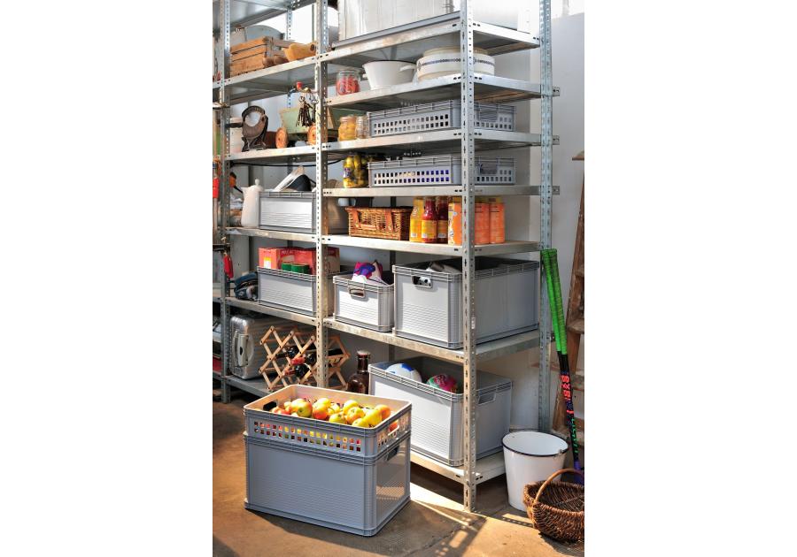 Zdjęcie: Pojemnik Robert transport box 20 L grafit KEEEPER