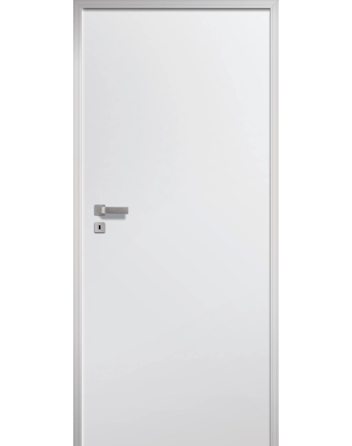 Zdjęcie: Drzwi Harmony Fondo 80 cm prawe otwierane na zewnątrz niemalowane WC POL-SKONE