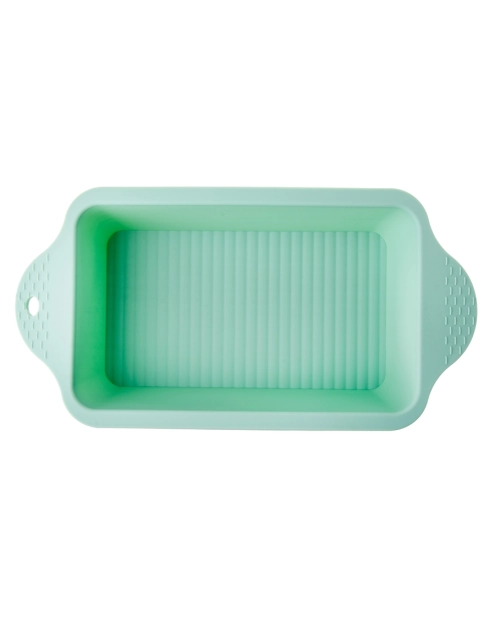 Zdjęcie: Forma silikonowa podłużna 29x14,5x6,3 cm zielona ALISA