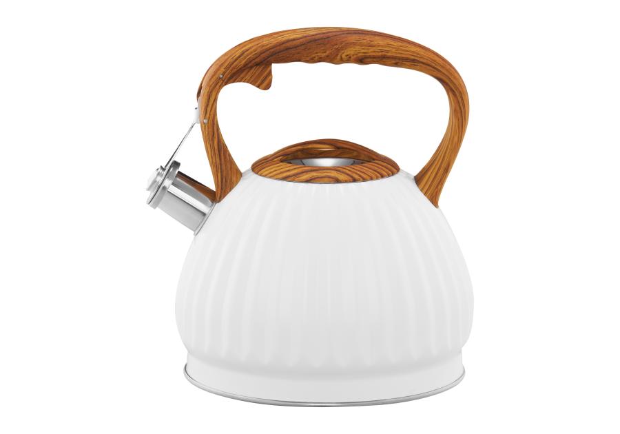 Zdjęcie: Czajnik na indukcję Curly 2,5 L biały AMBITION