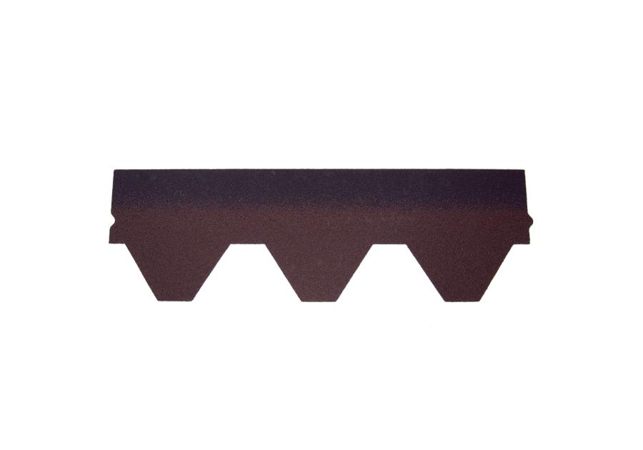 Zdjęcie: Gont bitumiczny sześciokąt brązowy GUTTA