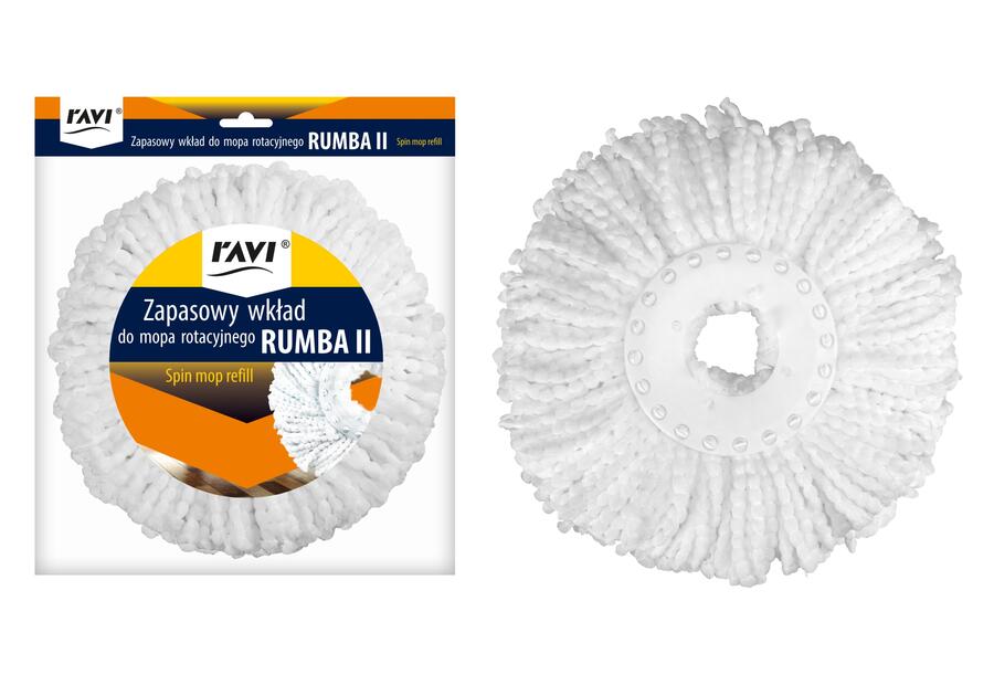 Zdjęcie: Zapasowy wkład do mopa rotacyjnego Rumba II new SIMPLE SOLUTIONS