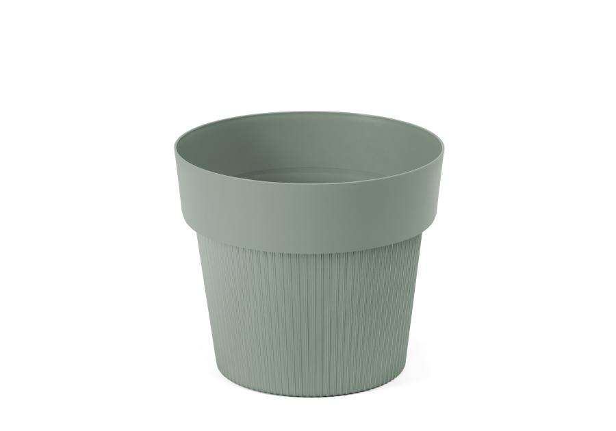 Zdjęcie: Donica Tula jumper 160 recycled, szarozielony LAMELA