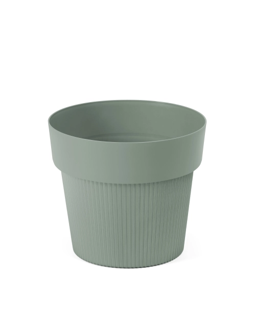 Zdjęcie: Donica Tula jumper 160 recycled, szarozielony LAMELA