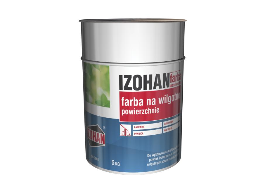 Zdjęcie: Farba przeciwwodna ciemny niebieski RAL 5017 IZOHAN