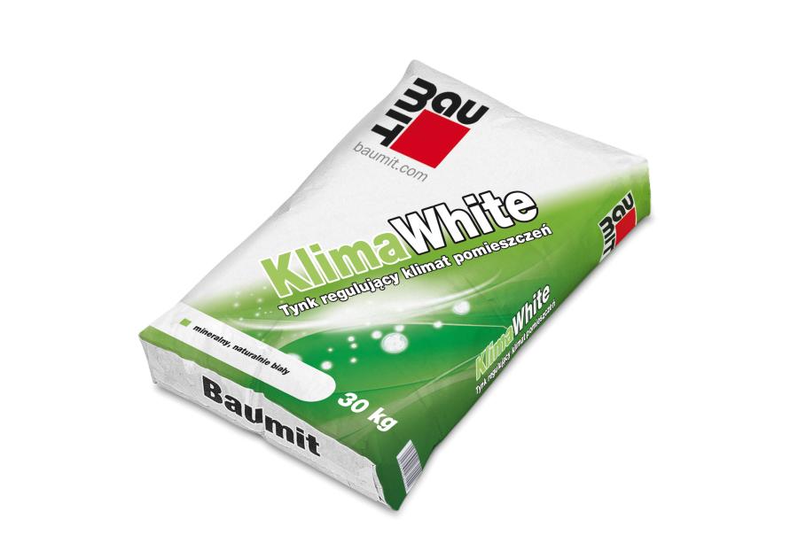 Zdjęcie: Tynk wapienny KlimaWhite 30 kg BAUMIT