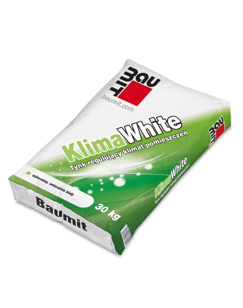 Zdjęcie: Tynk wapienny KlimaWhite 30 kg BAUMIT