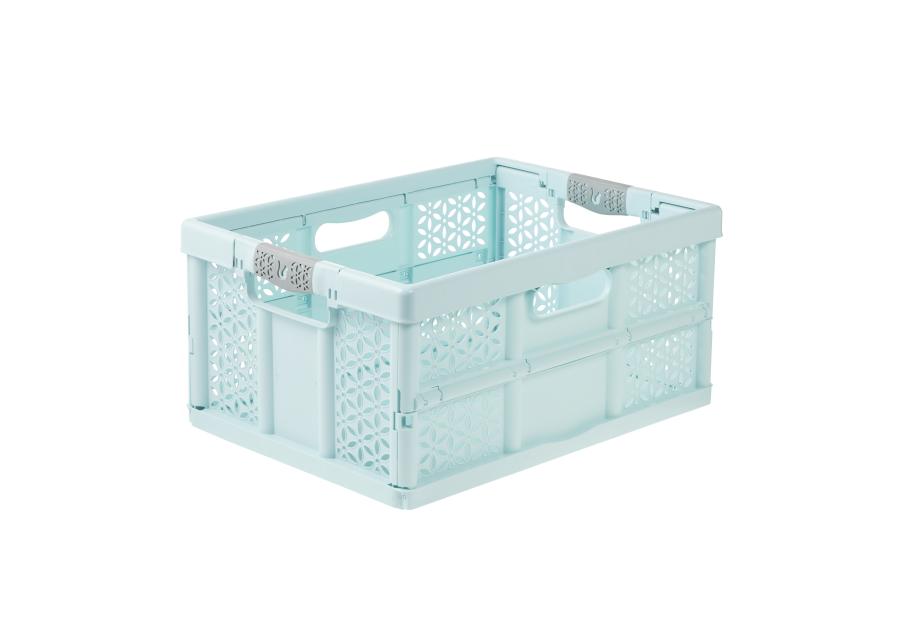 Zdjęcie: Kosz składany Lea 32 L miętowy KEEEPER