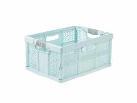 Kosz składany Lea 32 L miętowy KEEEPER