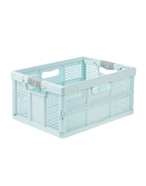 Zdjęcie: Kosz składany Lea 32 L miętowy KEEEPER