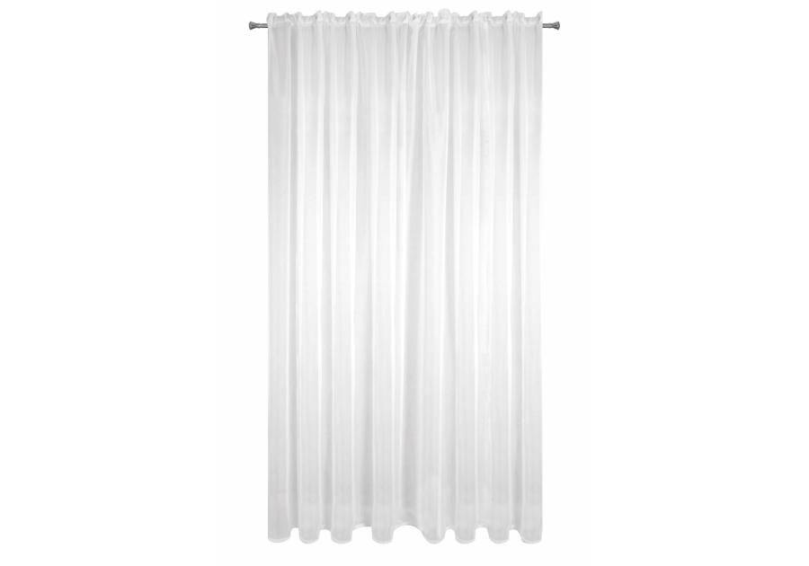 Zdjęcie: Firana gotowa Lucy na taśmie 300 x 300 cm biały EUROFIRANY