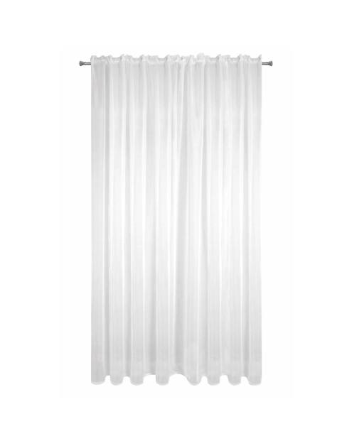 Zdjęcie: Firana gotowa Lucy na taśmie 300 x 300 cm biały EUROFIRANY