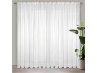 Zdjęcie: Firana gotowa Lucy na taśmie 300 x 300 cm biały EUROFIRANY