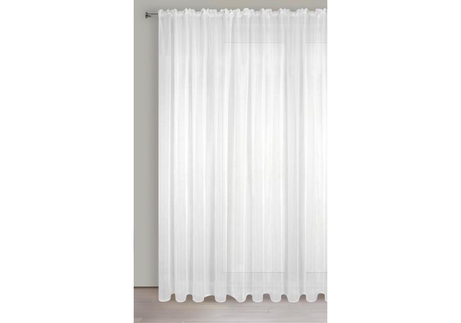 Zdjęcie: Firana gotowa Lucy na taśmie 300 x 300 cm biały EUROFIRANY