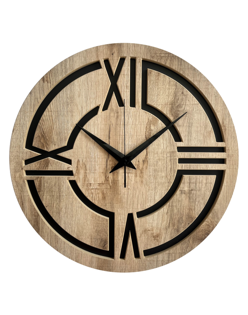 Zdjęcie: Zegar 3D Clock 57 cm Ethan STYLER