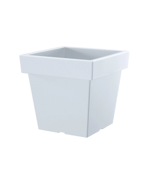 Zdjęcie: Donica Lofly Square Low biały 20 cm PROSPERPLAST