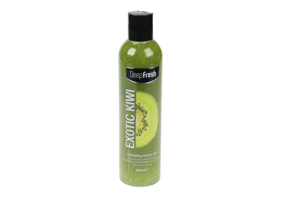 Zdjęcie: Żel pod prysznic peelingujący 400 ml kiwi DEEP FRESH