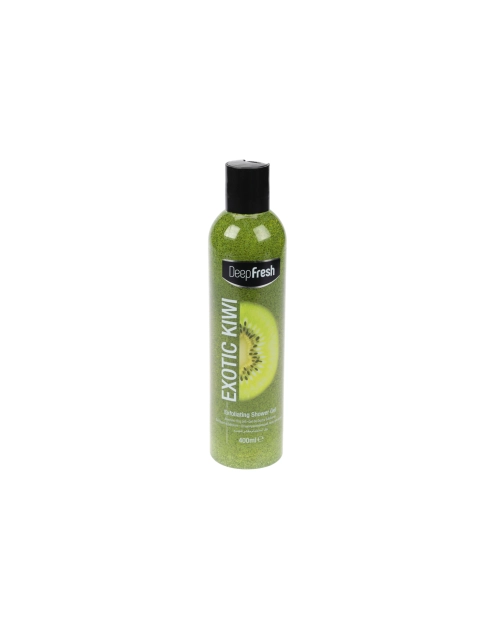 Zdjęcie: Żel pod prysznic peelingujący 400 ml kiwi DEEP FRESH